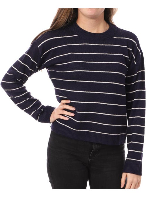Vero Moda Storm dames trui - Marineblauw - Kiabi Vero Moda Storm dames trui - Marineblauw - Kiabi
