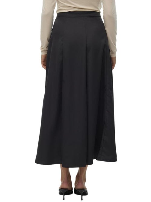 Vero Moda Tara Enkellange Zwarte Maxi-rok voor Dames - Kiabi Vero Moda Tara Enkellange Zwarte Maxi-rok voor Dames - Kiabi