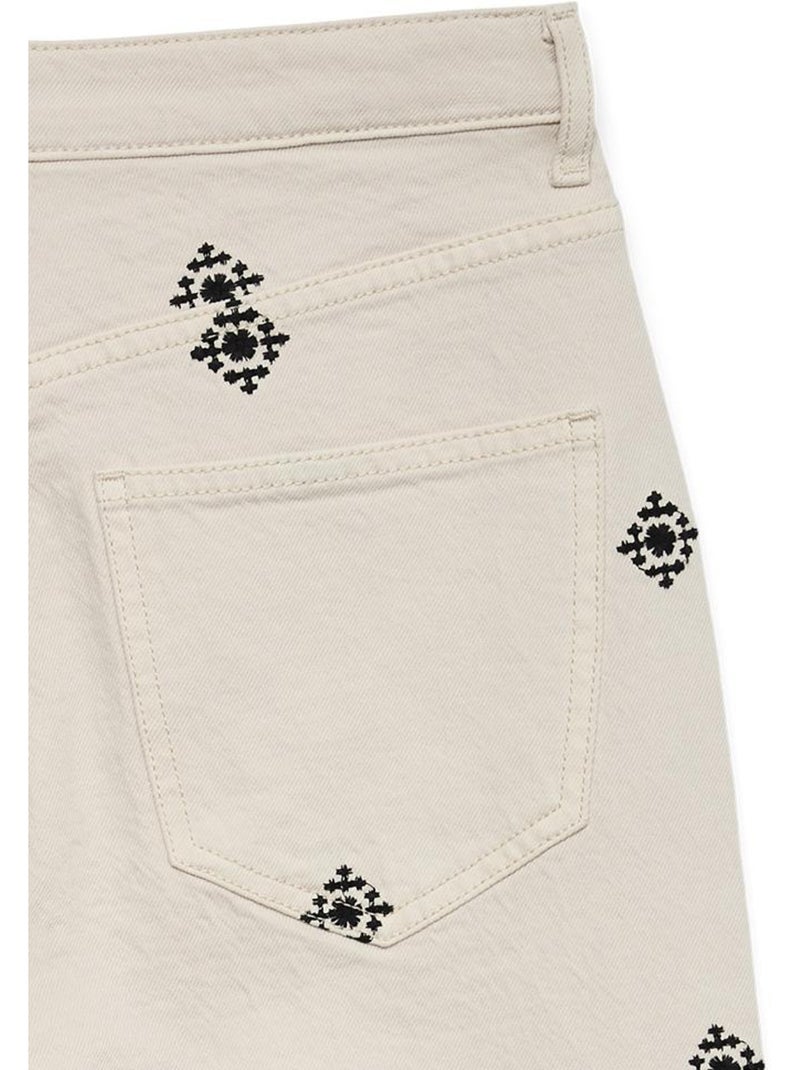 Vero moda tessa beige dames jeans Beige - Kiabi