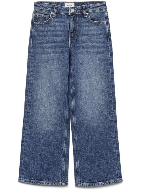 Vero Moda Tessa Meisjes Jeans - Blauw - Kiabi Vero Moda Tessa Meisjes Jeans - Blauw - Kiabi