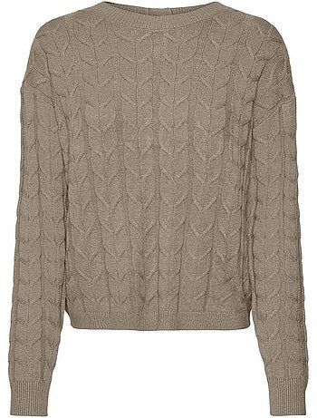 Vero moda tilda bordeauxrode trui voor dames