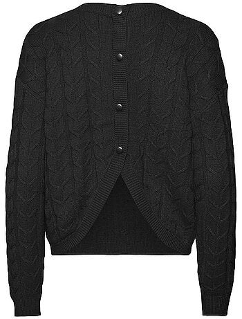Vero moda tilda bordeauxrode trui voor dames