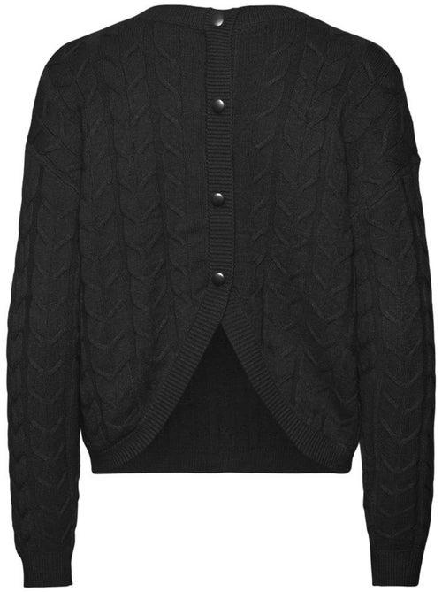 Vero Moda Tilda Zwarte Trui voor Dames - Kiabi Vero Moda Tilda Zwarte Trui voor Dames - Kiabi