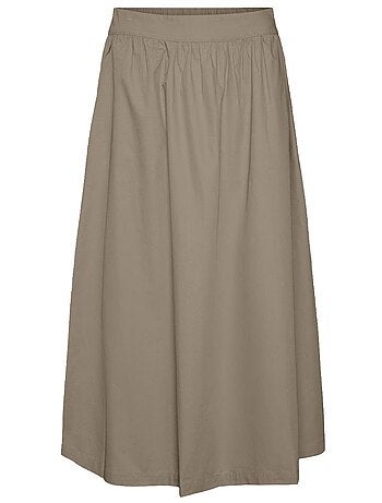 Vero moda tine beige midi rok voor dames