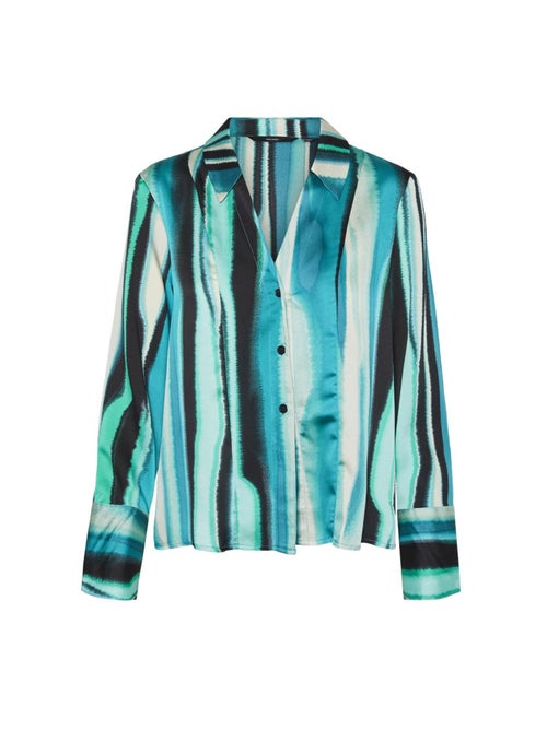 Vero Moda Tonja Groene Damesblouse - Stijlvol & Comfortabel - Kiabi Vero Moda Tonja Groene Damesblouse - Stijlvol & Comfortabel - Kiabi