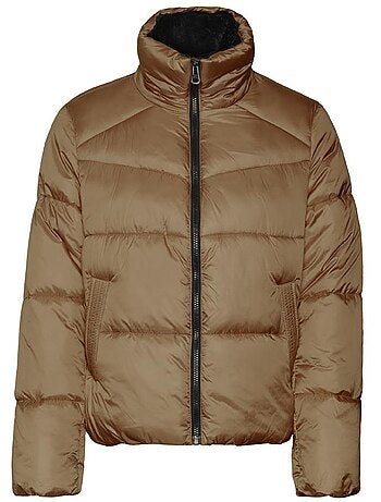 Vero moda trento bruine dames bodywarmer