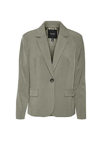 Vero moda troian groen damesvest