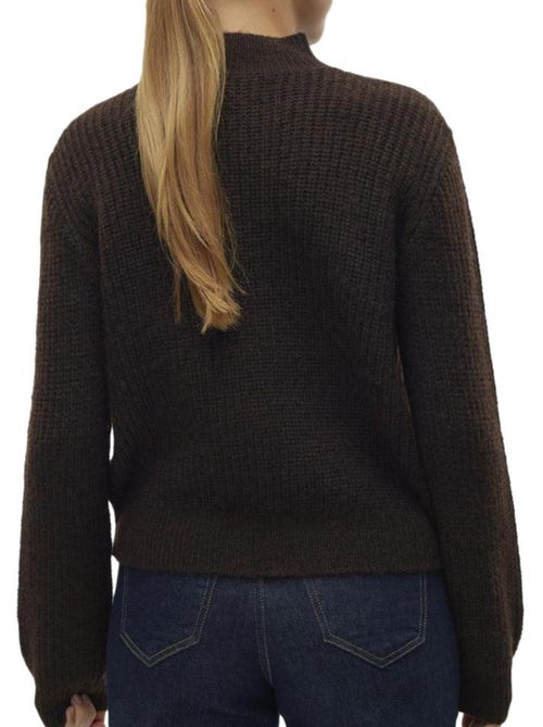 Vero moda universe donkerbruine dames trui - Kiabi Vero moda universe donkerbruine dames trui - Kiabi