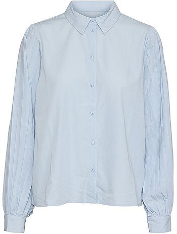 Vero moda vera blauwe damesblouse