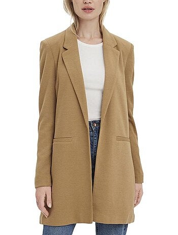 Vero moda verina zwarte damesblazer