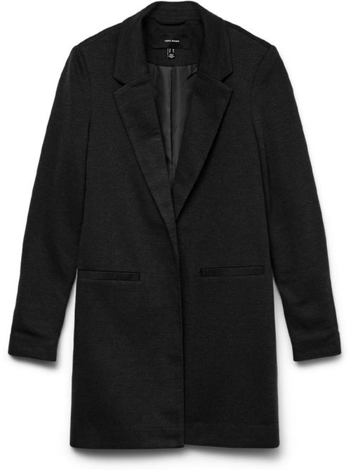 Vero Moda Verina Zwarte Damesblazer - Kiabi Vero Moda Verina Zwarte Damesblazer - Kiabi