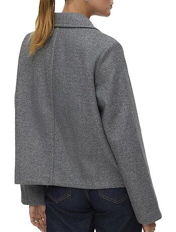 Vero moda vincemia beige damesvest
