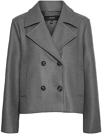 Vero moda vincemia beige damesvest