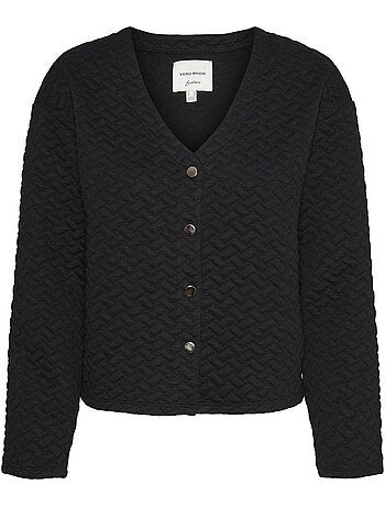 Vero moda vinnie zwart dames gilet