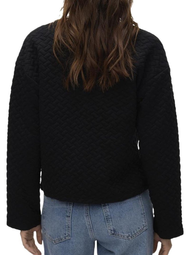 Vero Moda Vinnie Zwart Dames Gilet Zwart - Kiabi