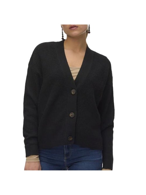 Vero Moda Vmaries Zwart Damesvest - Kiabi Vero Moda Vmaries Zwart Damesvest - Kiabi