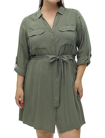Vero moda vmbumpy witte jurk voor dames