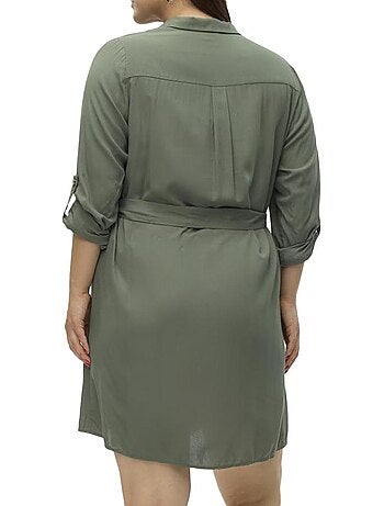 Vero moda vmbumpy witte jurk voor dames