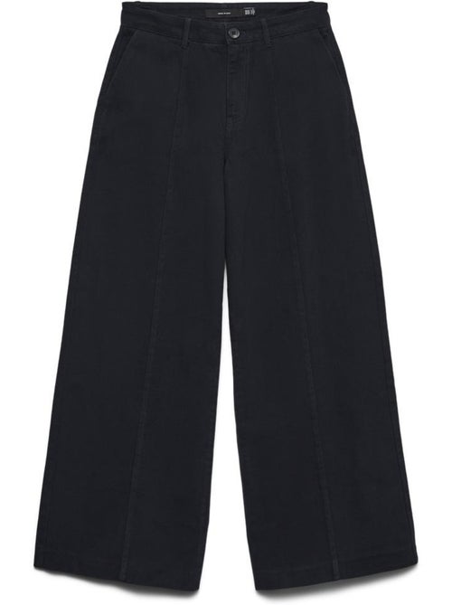 Vero Moda Vmcmarley Marine Dames Soepele Pantalon - Kiabi Vero Moda Vmcmarley Marine Dames Soepele Pantalon - Kiabi
