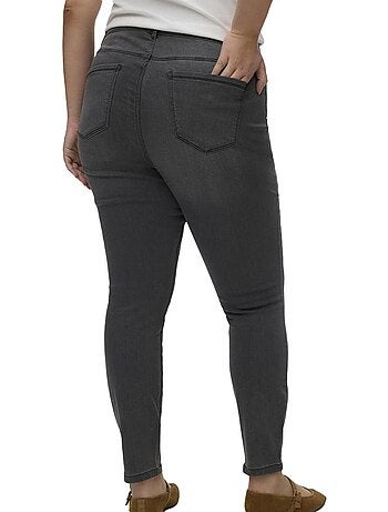 Vero moda vmcsophia grijze dames jeans