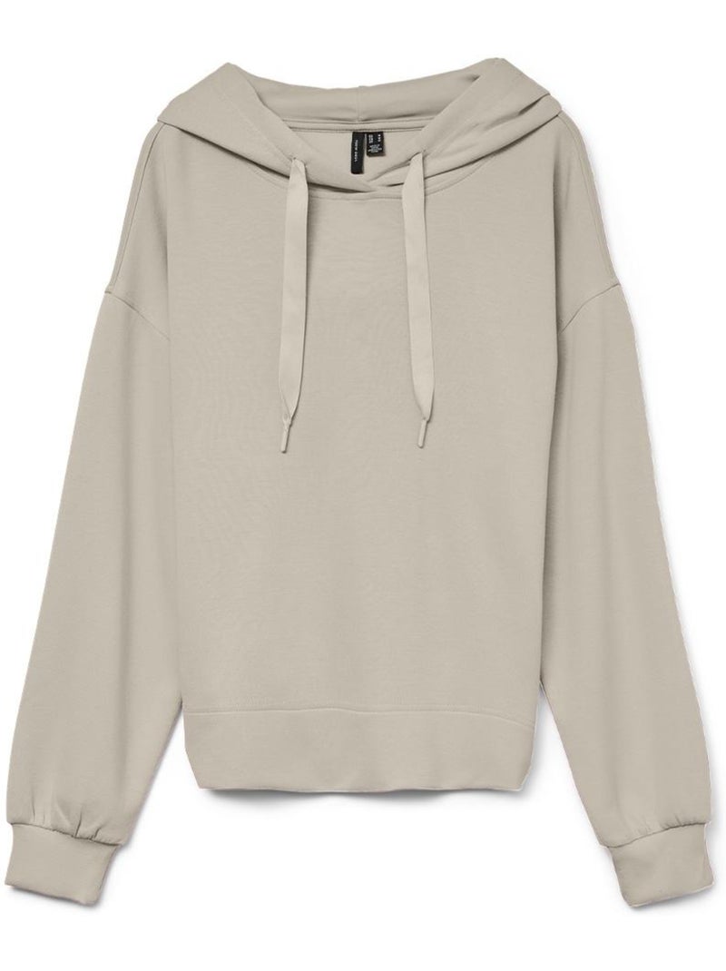 Vero Moda Vmhali Beige Dames Sweatshirt Beige - Kiabi