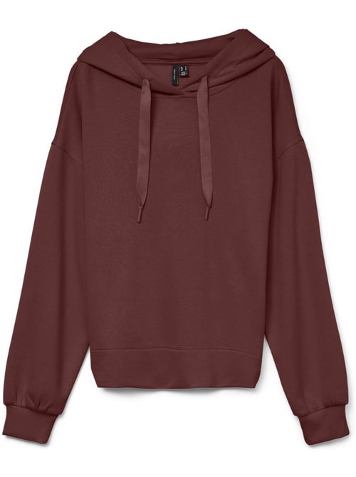 Vero Moda Vmhali Rode Dames Sweatshirt - Kiabi Vero Moda Vmhali Rode Dames Sweatshirt - Kiabi