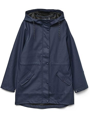 Vero moda vmmalou marine waterdichte parka voor dames