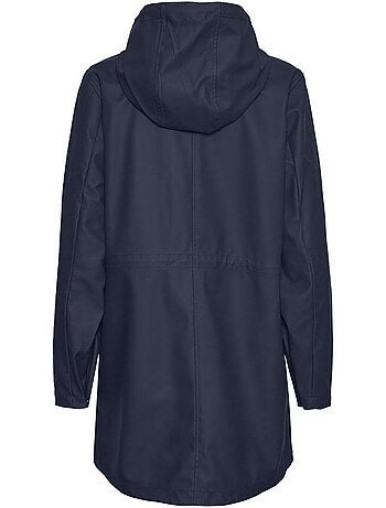 Vero moda vmmalou marine waterdichte parka voor dames