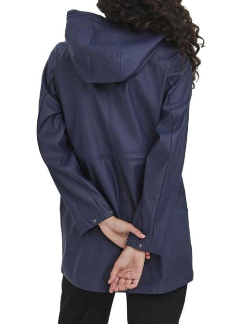 Vero Moda Vmmalou Marine Waterdichte Parka voor Dames - Kiabi Vero Moda Vmmalou Marine Waterdichte Parka voor Dames - Kiabi