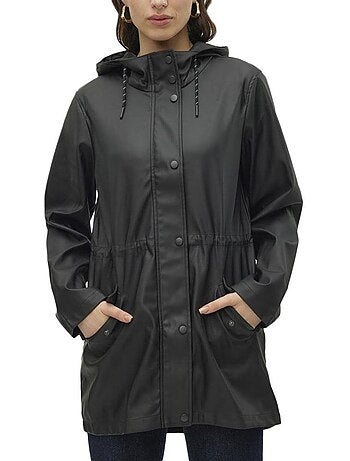 Vero moda vmmalou marine waterdichte parka voor dames