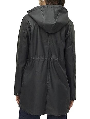 Vero moda vmmalou marine waterdichte parka voor dames