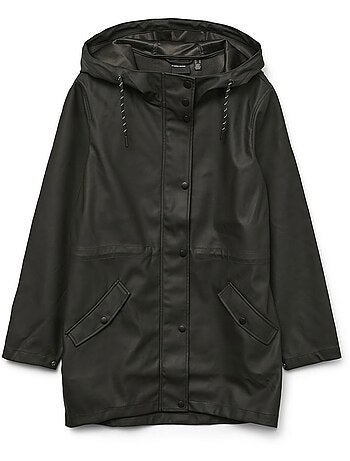 Vero moda vmmalou marine waterdichte parka voor dames