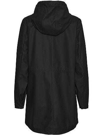 Vero moda vmmalou marine waterdichte parka voor dames