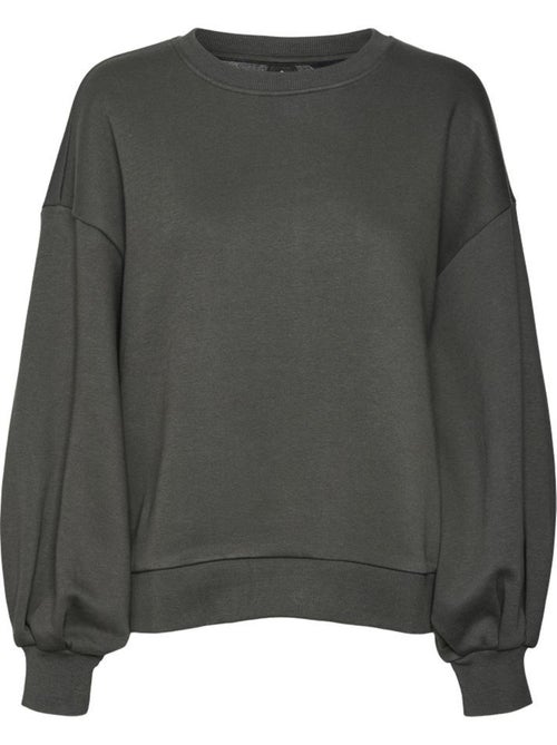 Vero Moda Vocca Grijze Damessweater - Kiabi Vero Moda Vocca Grijze Damessweater - Kiabi