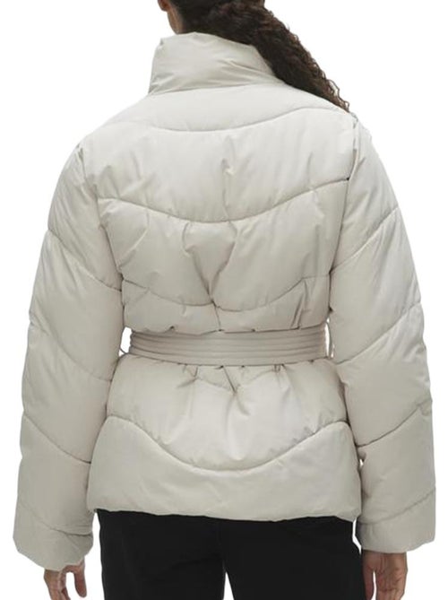 Vero Moda Wave Ecru Dames Jas - Kiabi Vero Moda Wave Ecru Dames Jas - Kiabi