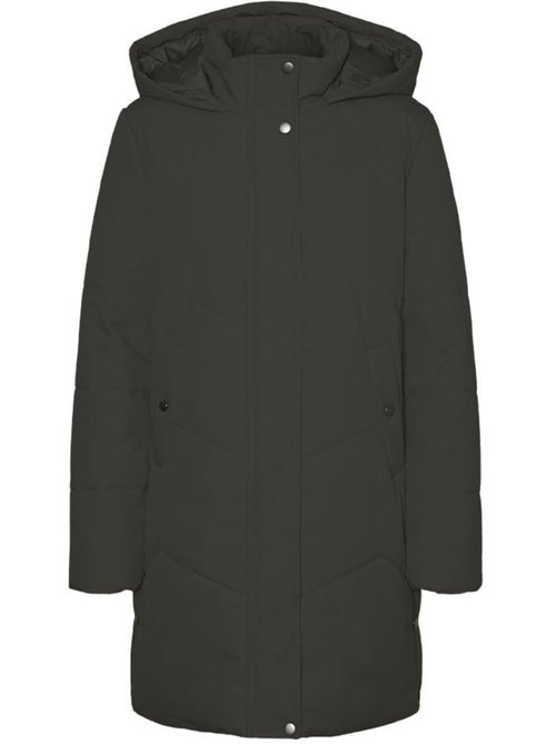 Vero Moda Willa Bruine Dames Bodywarmer - Kiabi Vero Moda Willa Bruine Dames Bodywarmer - Kiabi