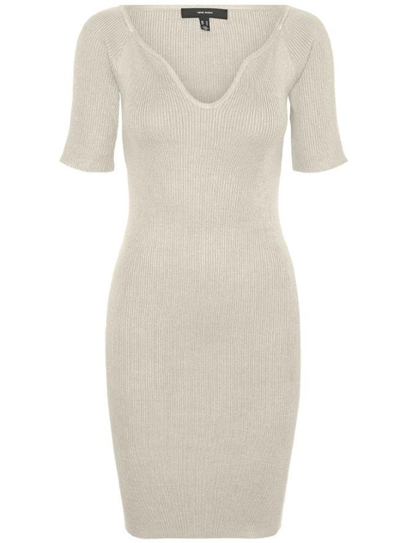 Vero Moda Willow Ecru Jurk voor Dames Ecru - Kiabi