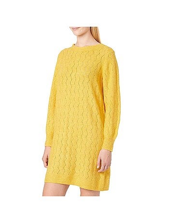 Vero Moda Yen Gele Jurk voor Dames