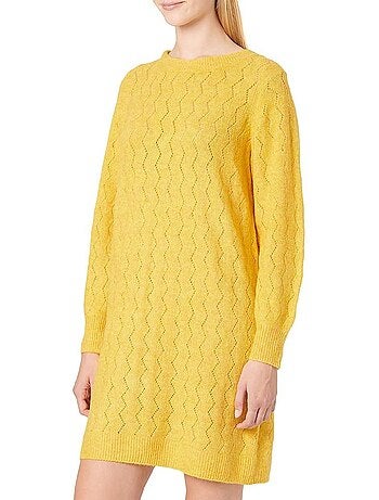 Vero Moda Yen Gele Jurk voor Dames