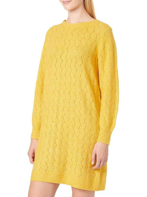 Vero Moda Yen Gele Jurk voor Dames - Kiabi Vero Moda Yen Gele Jurk voor Dames - Kiabi