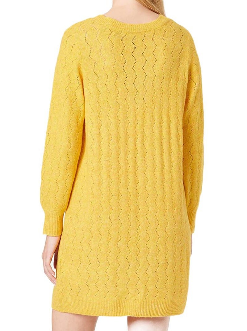 Vero Moda Yen Gele Jurk voor Dames Geel - Kiabi
