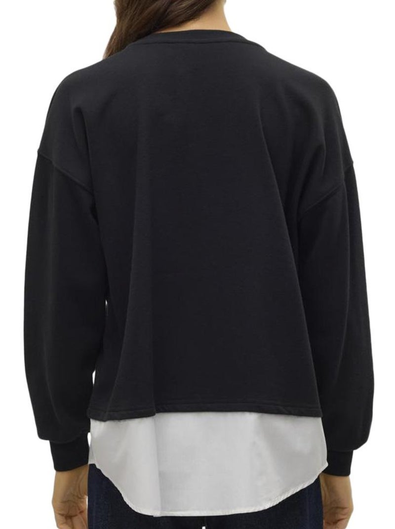 Vero Moda Yoyo Zwarte Damessweater Zwart - Kiabi