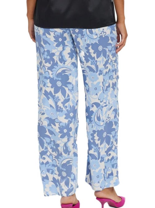 Vero Moda Zwangerschapsbroek Mulla met Blauw-Wit Print - Kiabi Vero Moda Zwangerschapsbroek Mulla met Blauw-Wit Print - Kiabi