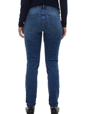 Vero moda zwangerschapsjeans dames - blauw met buikband