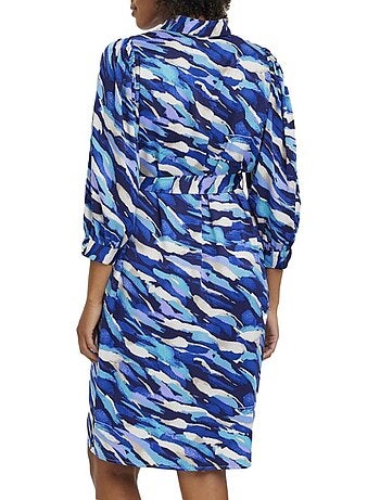 Vero moda zwangerschapsjurk kleo blauw voor dames