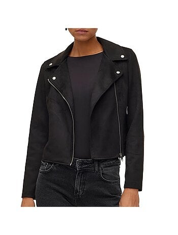 Vero moda bikerjack dames beige