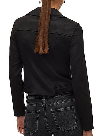 Vero moda bikerjack dames beige