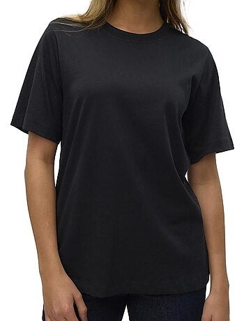 Vero moda zwarte blouse voor dames - stijlvol & comfortabel