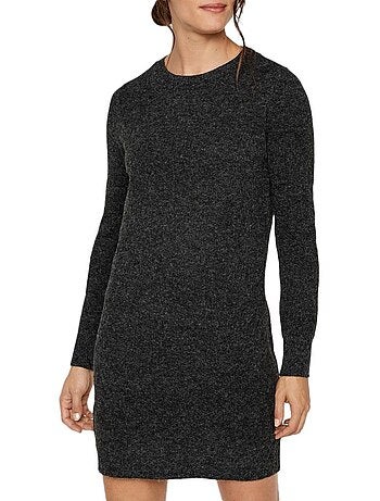Vero Moda Lichtgrijze Jurk Dames 10215523