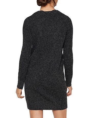 Vero Moda Lichtgrijze Jurk Dames 10215523